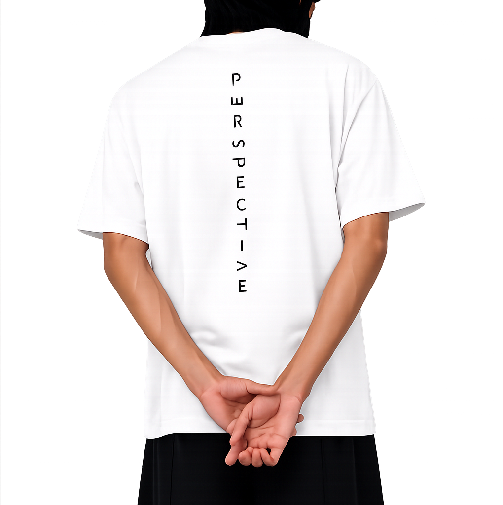 V5 Perspective T-Shirt (White)