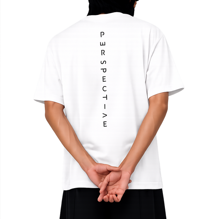 V5 Perspective T-Shirt (White)