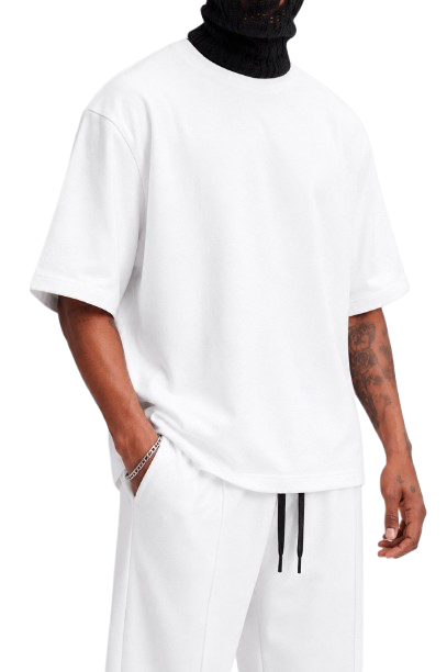 V1 Oversized T-Shirt (White)