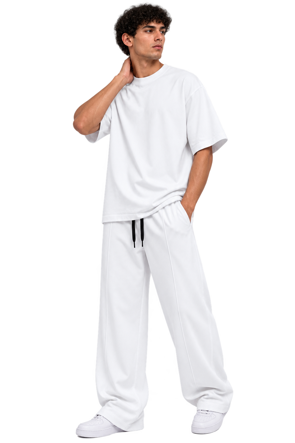 Viens Comfy Set (White)