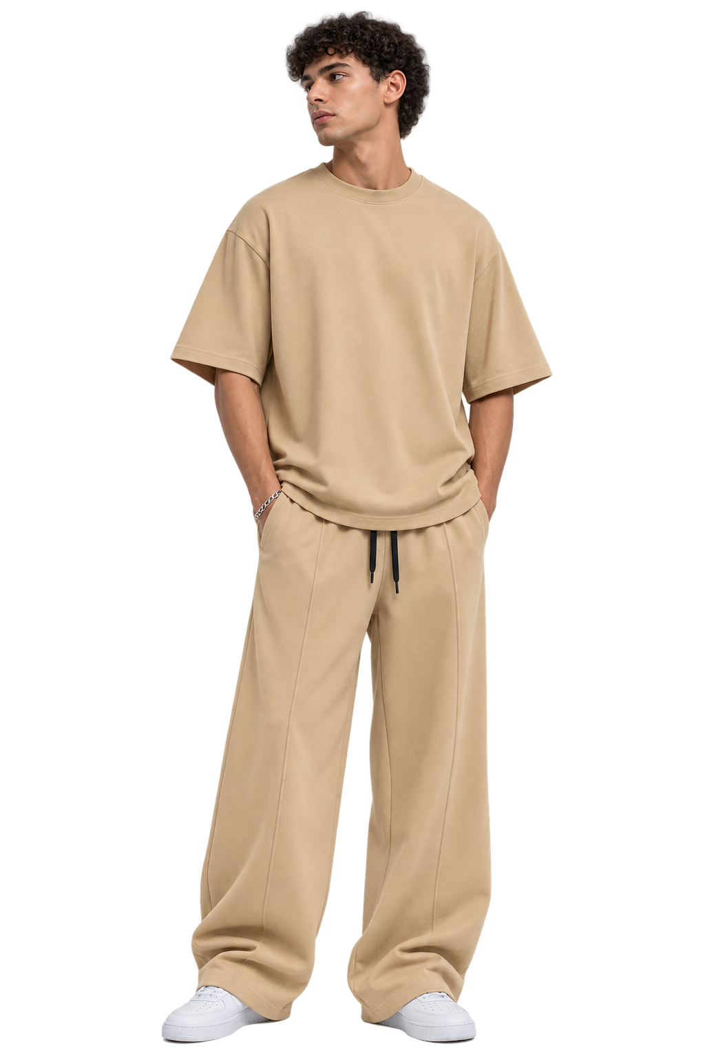 Viens Comfy Set (Beige)