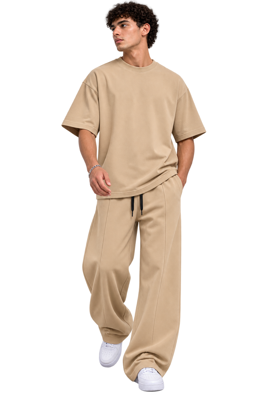 Viens Comfy Set (Beige)