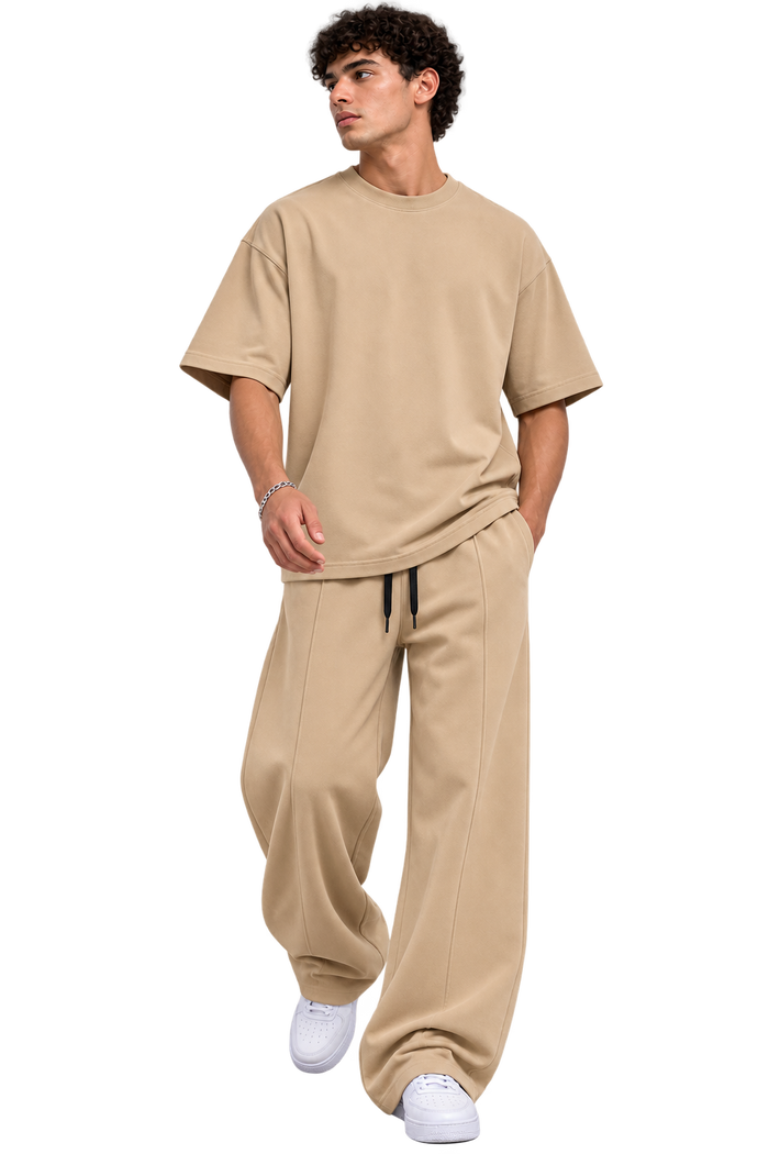 Viens Comfy Set (Beige)