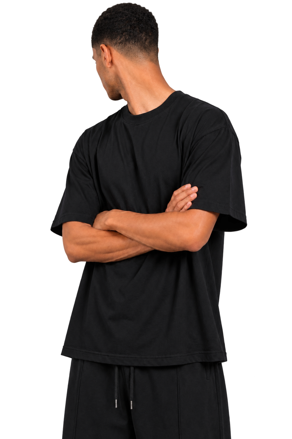 V3 DON’T BE RACIST TEE — BLACK