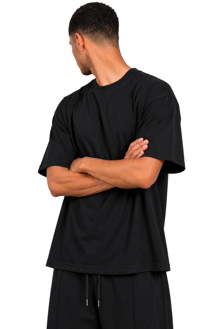 V3 DON’T BE RACIST TEE — BLACK