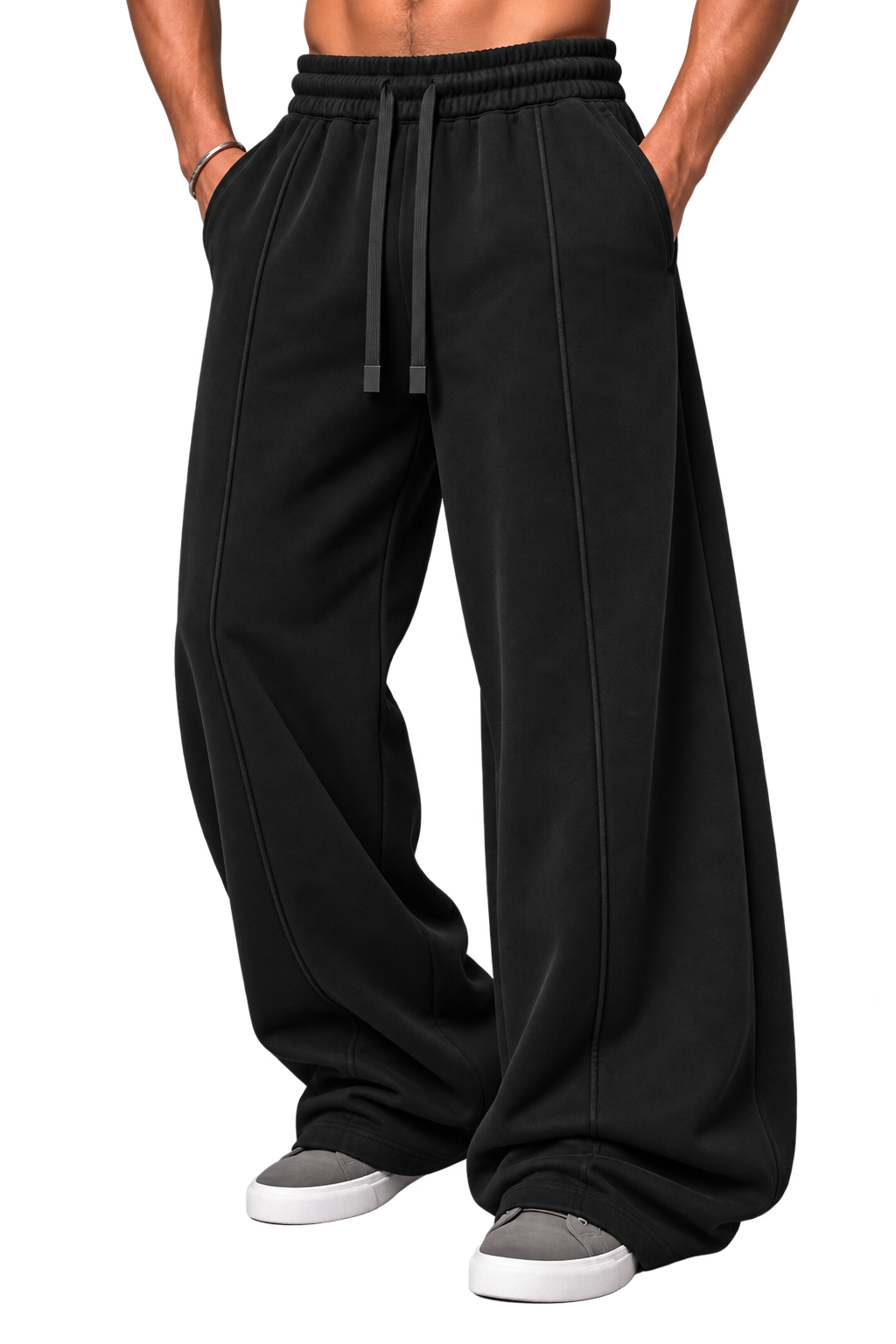 V7 DUSK BLACK PANTS