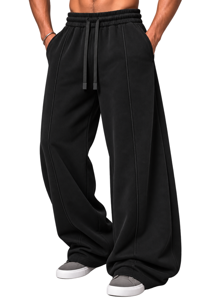 V7 DUSK BLACK PANTS