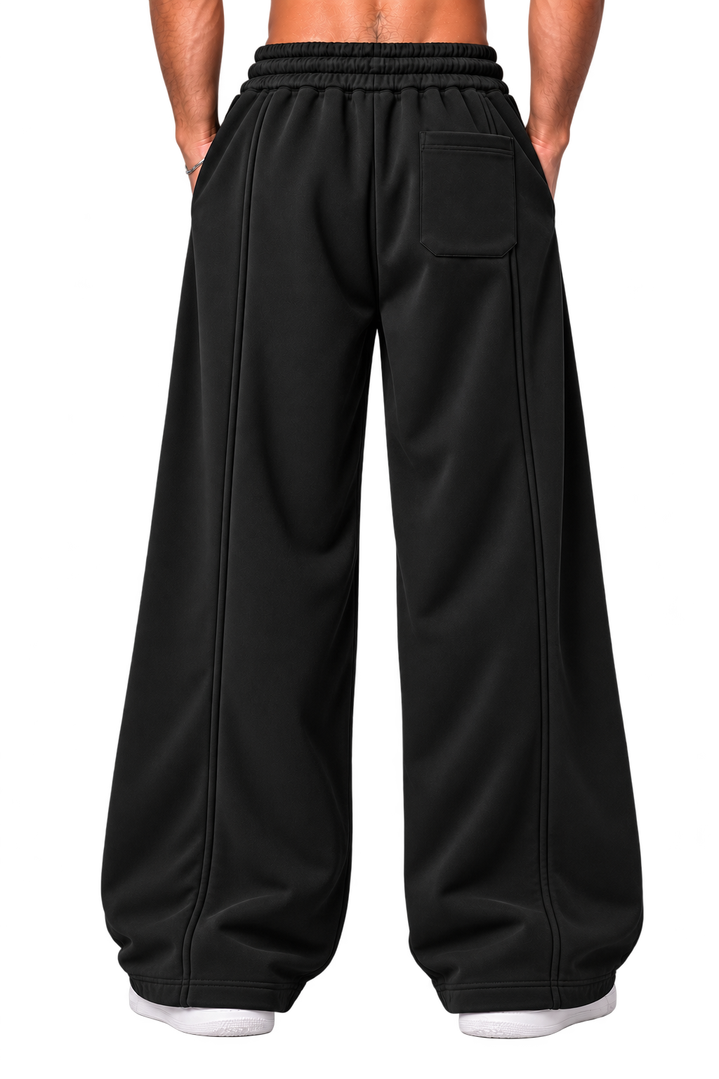 V7 DUSK BLACK PANTS