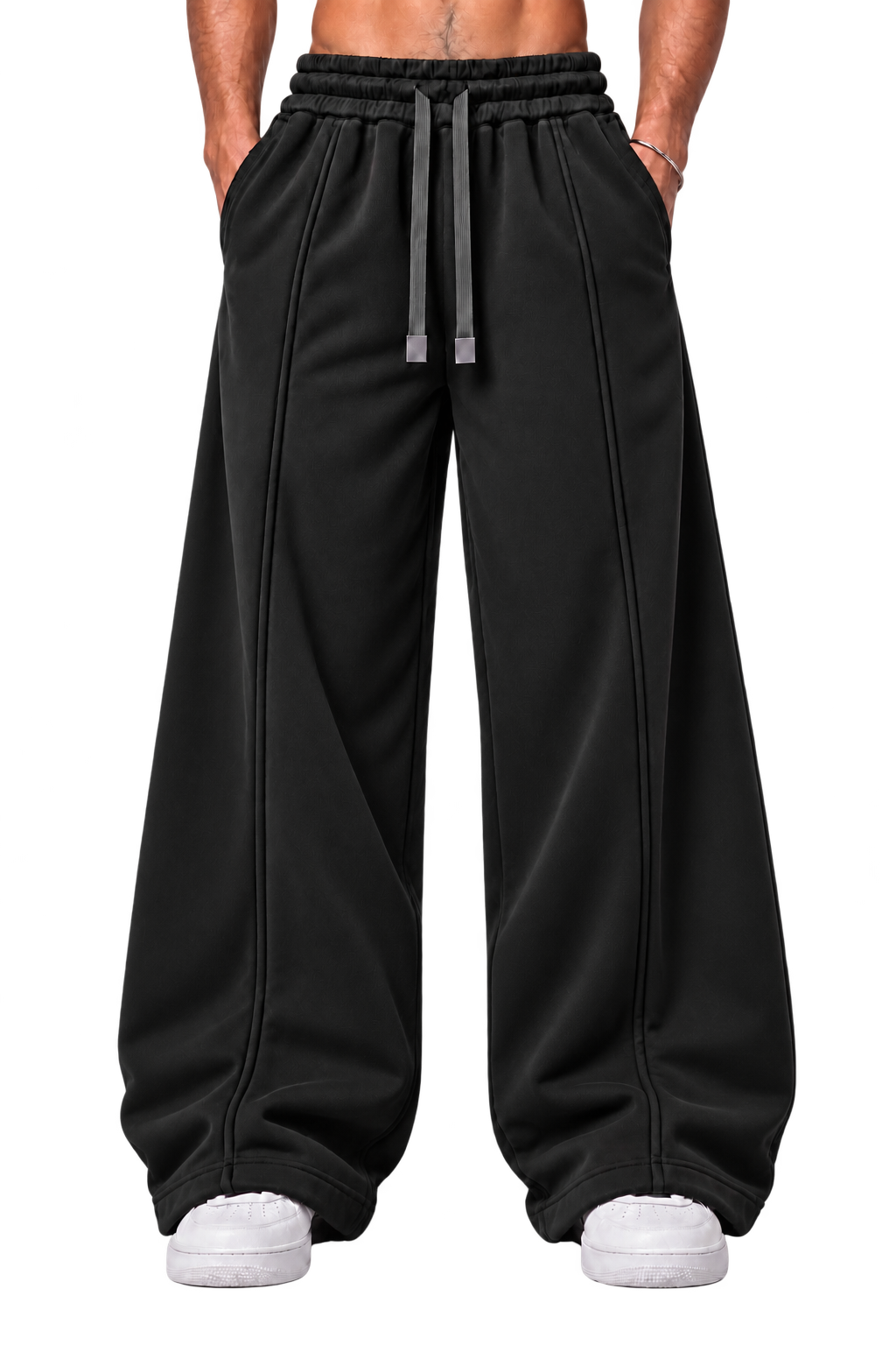 V7 DUSK BLACK PANTS