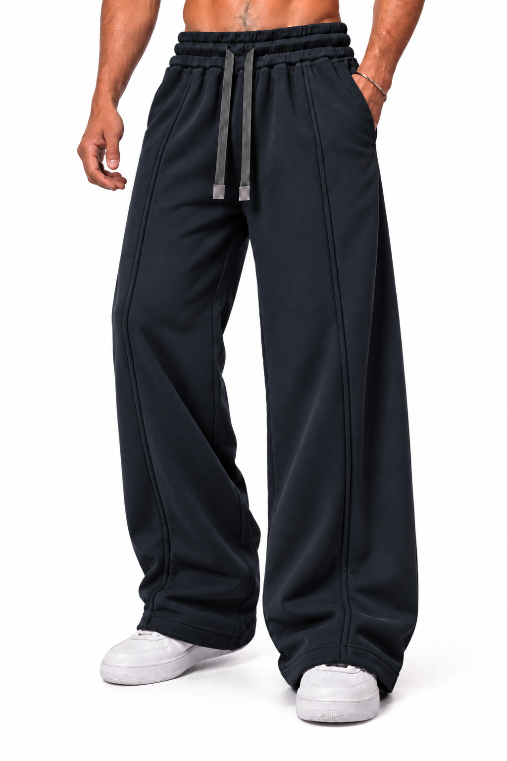 V8 LIGHT BLACK PANTS