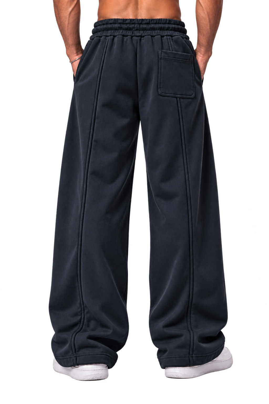 V8 LIGHT BLACK PANTS