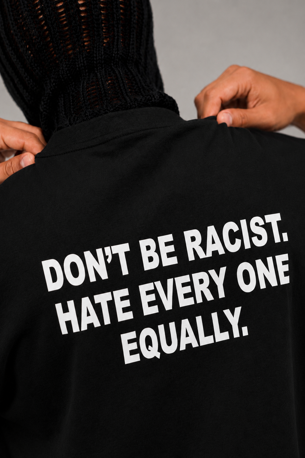 V3 Don't Be Racist T-Shirt (Black)
