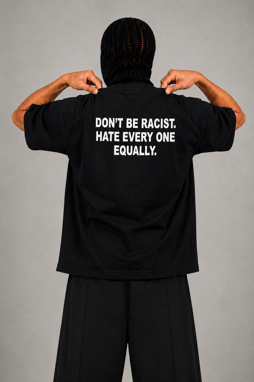V3 Don't Be Racist T-Shirt (Black)