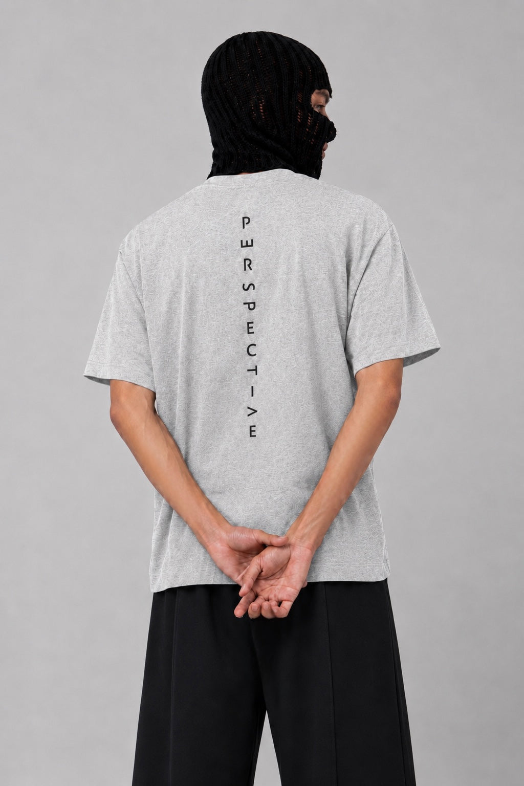 V4 Artist T-Shirt (Ash Grey)