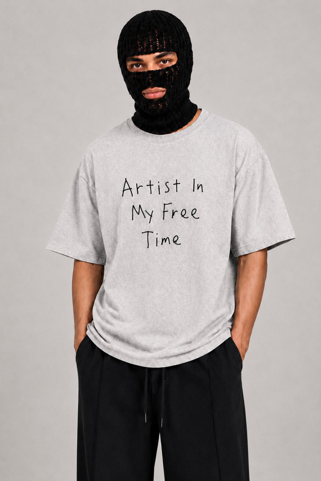 V4 Artist T-Shirt (Ash Grey)