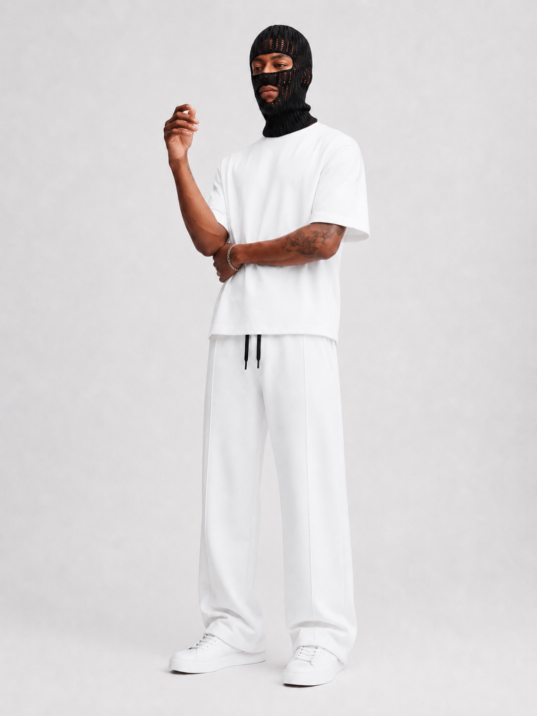 V1 Oversized T-Shirt (White)