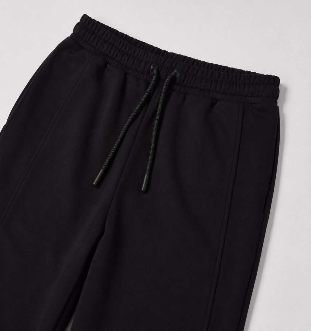 V2 wideleg pants (black)