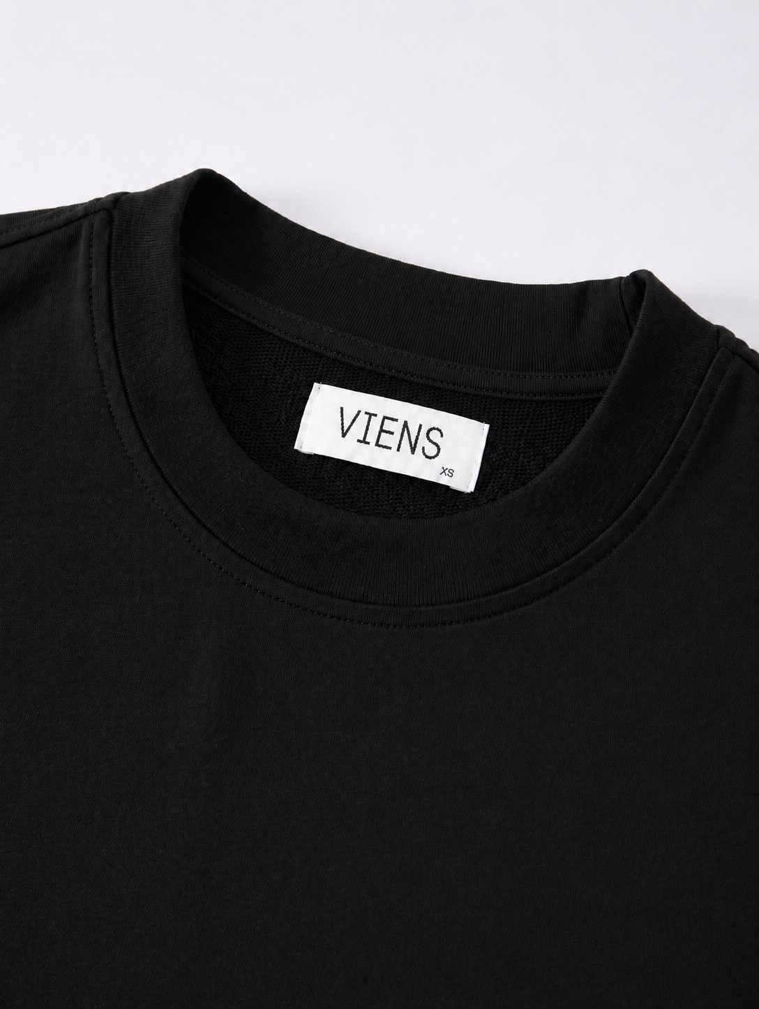 V1 Oversized T-Shirt (Black)