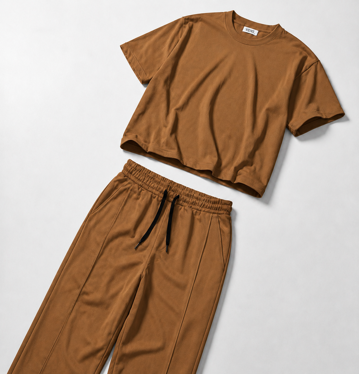 V2 wideleg pants (camel)