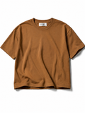 V1 oversized t-shirt (camel)