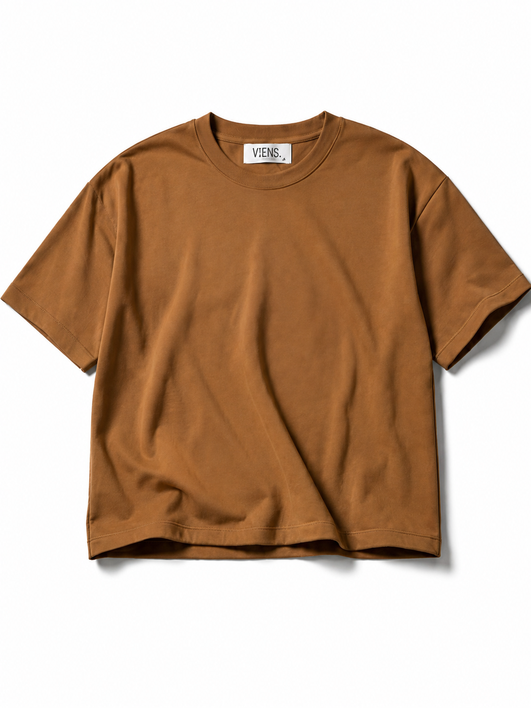 V1 oversized t-shirt (camel)