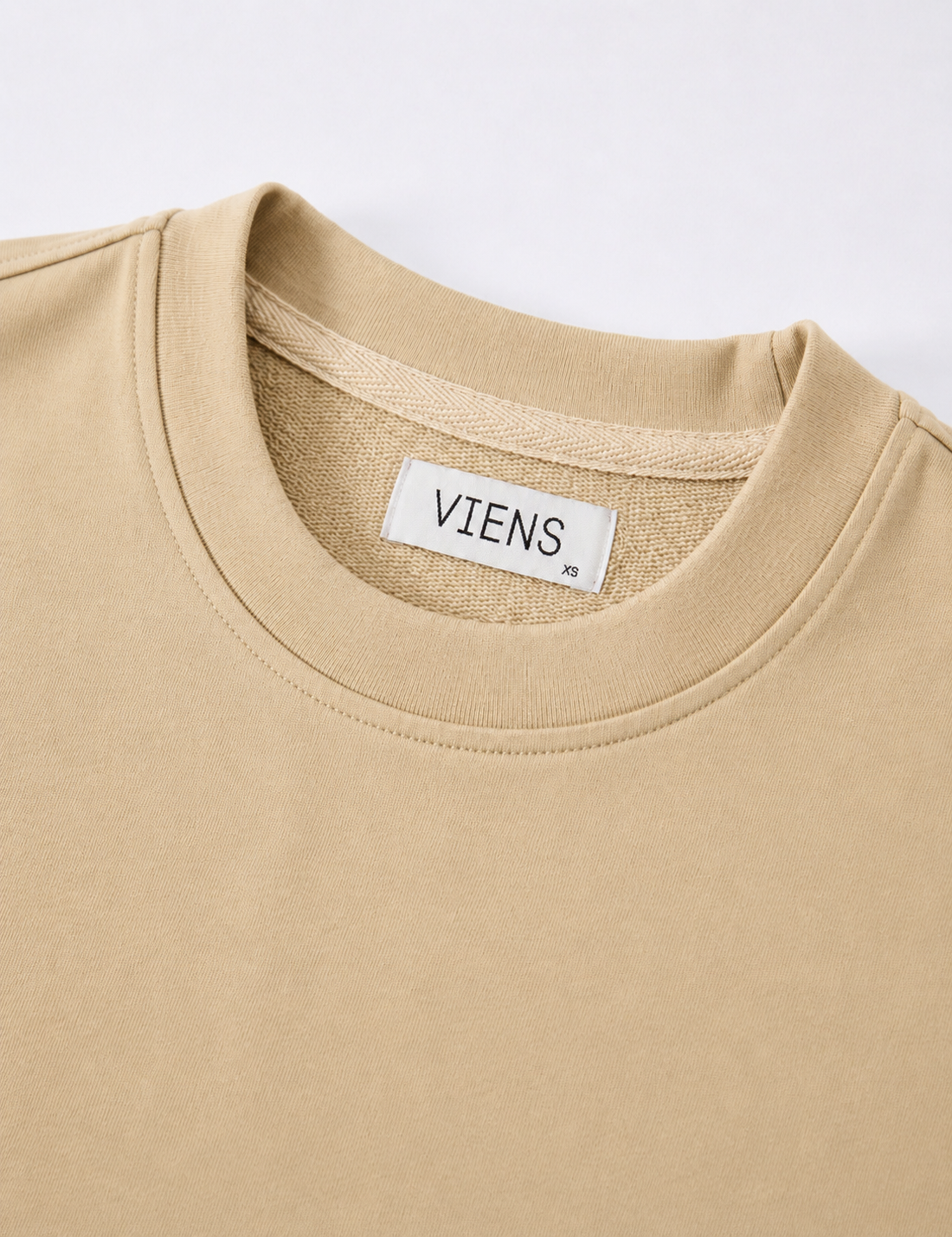 V1 Oversized T-Shirt (Beige)
