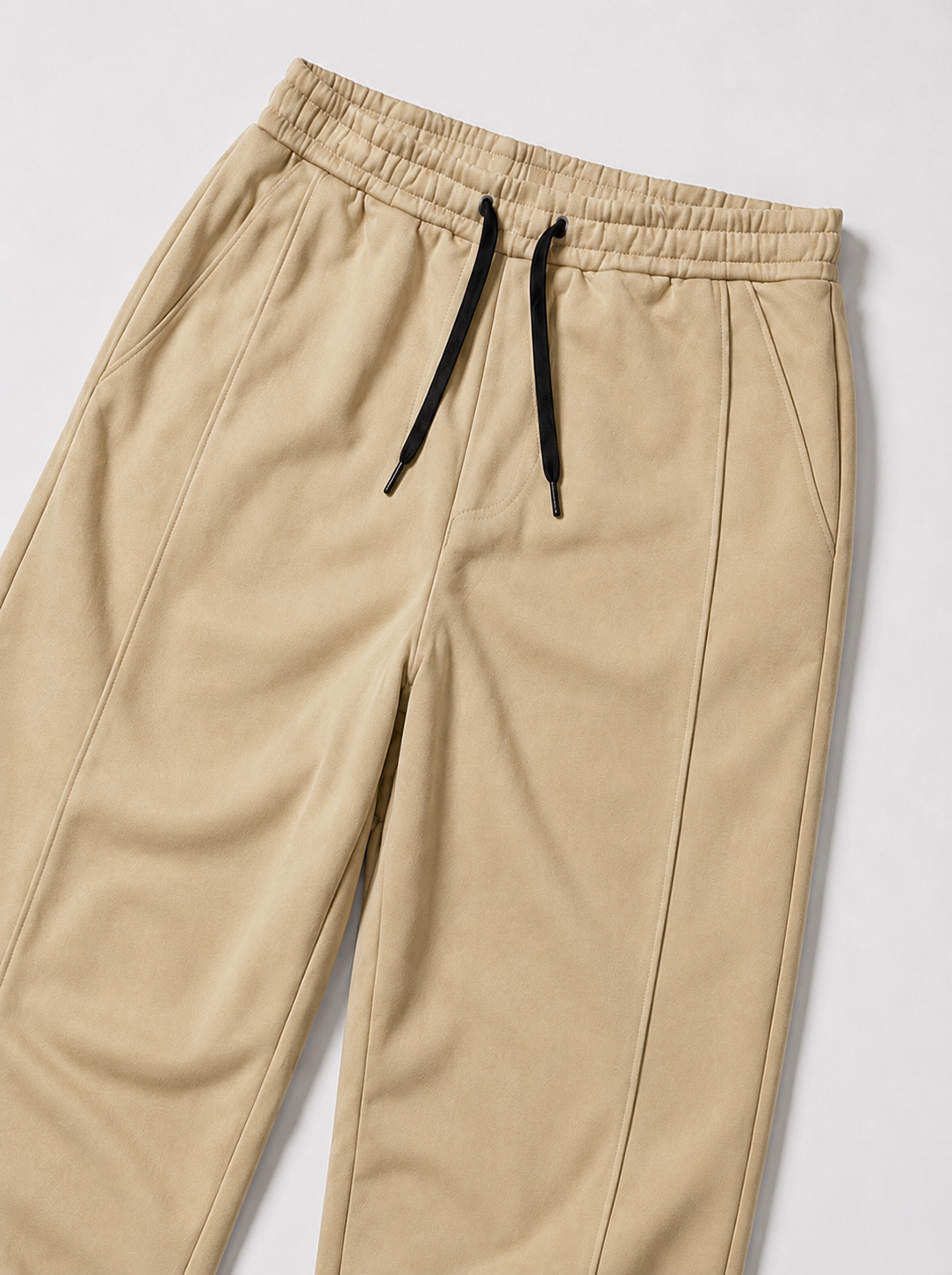 V2 Wide Leg Pants (Beige)