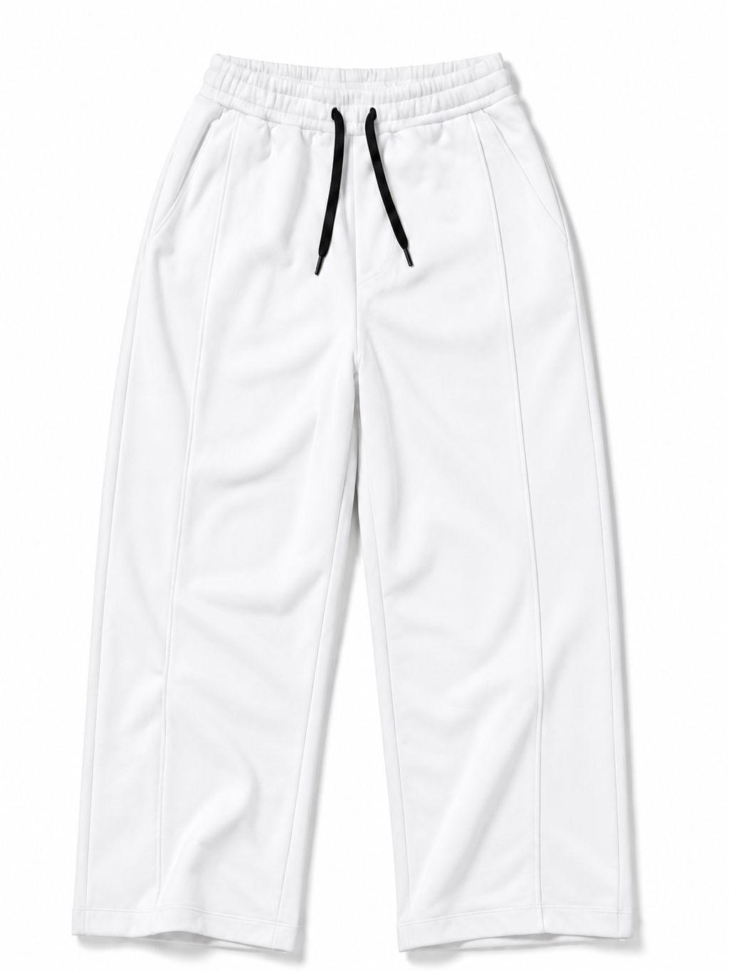 V2 wideleg pants (white)
