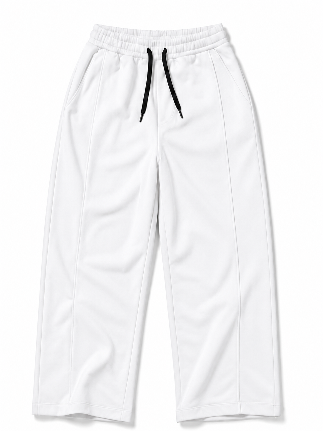 V2 wideleg pants (white)