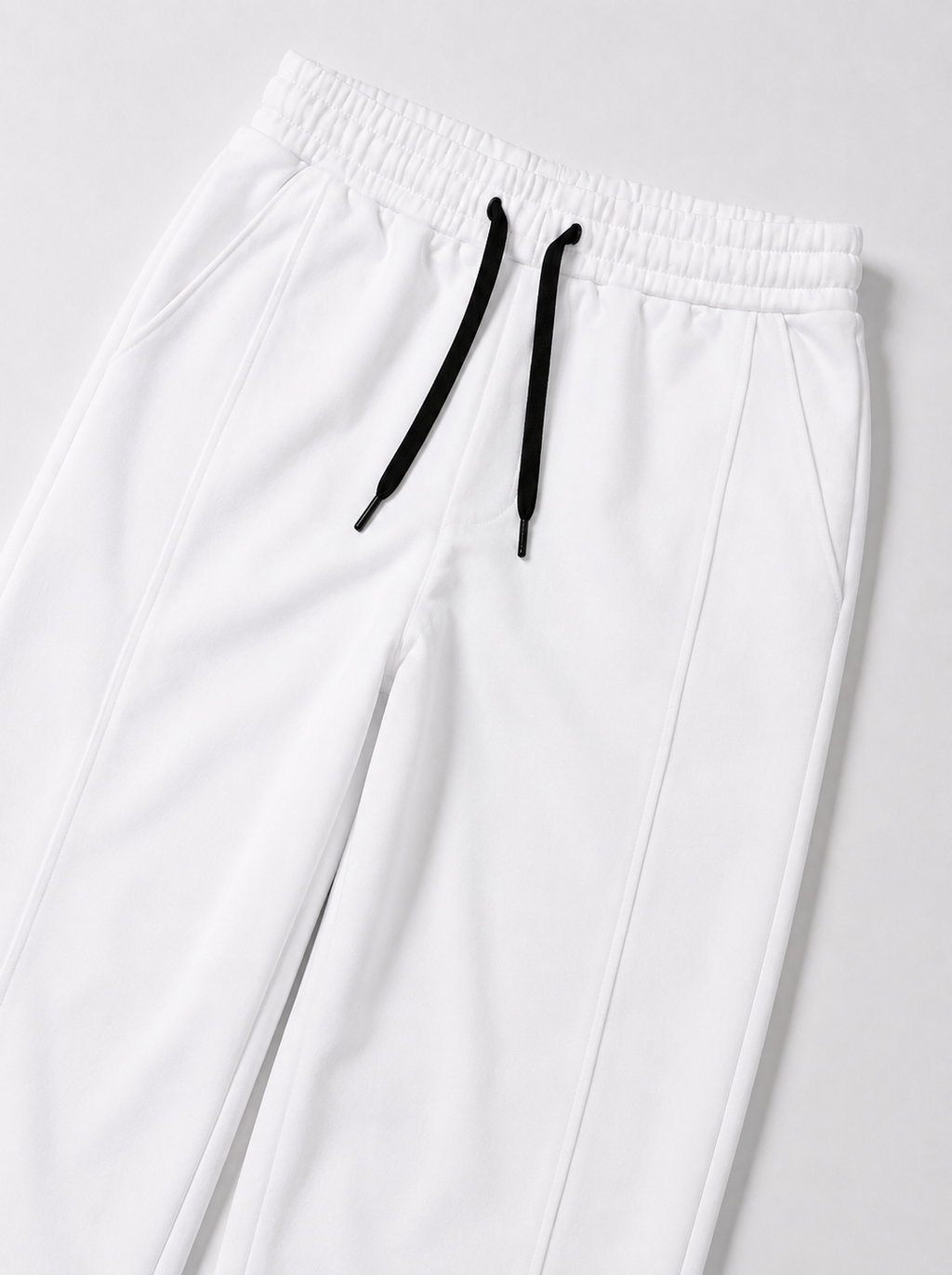 V2 wideleg pants (white)