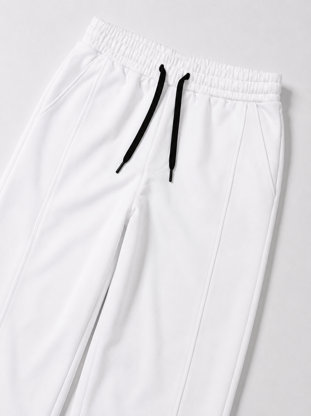 V2 Wide Leg Pants (White)