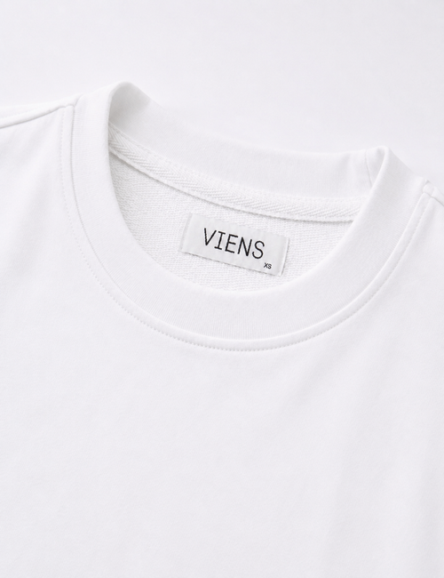 V1 oversized t-shirt (white)