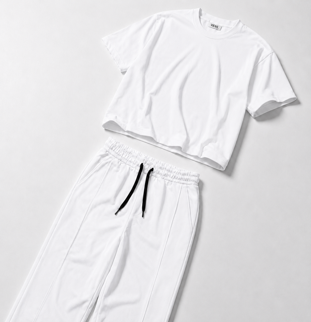 V1 oversized t-shirt (white)