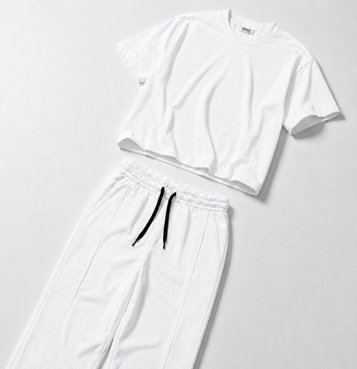 V1 Oversized T-Shirt (White)