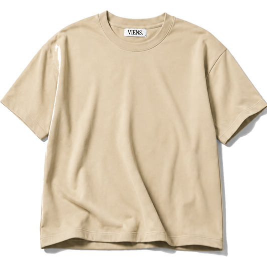 V1 Oversized T-Shirt (Beige)