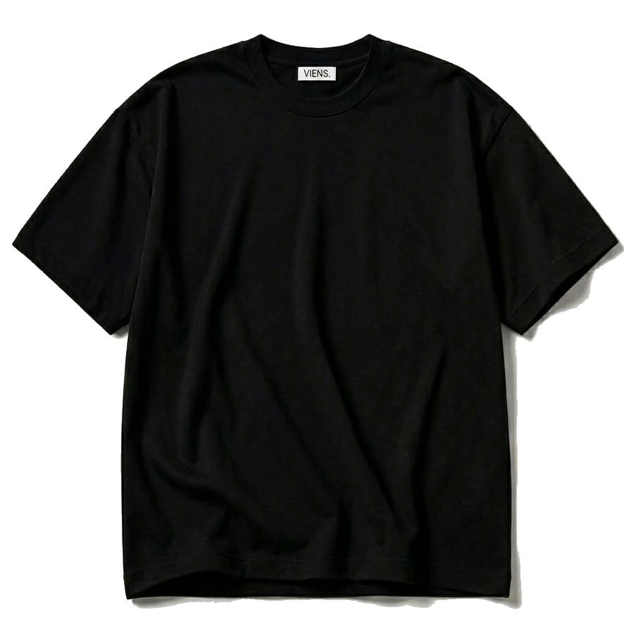 V1 Oversized T-Shirt (Black)