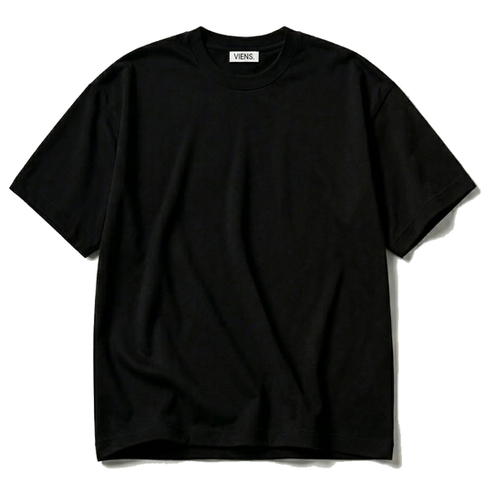 V1 Oversized T-Shirt (Black)