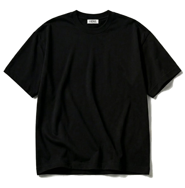 V1 Oversized T-Shirt (Black)