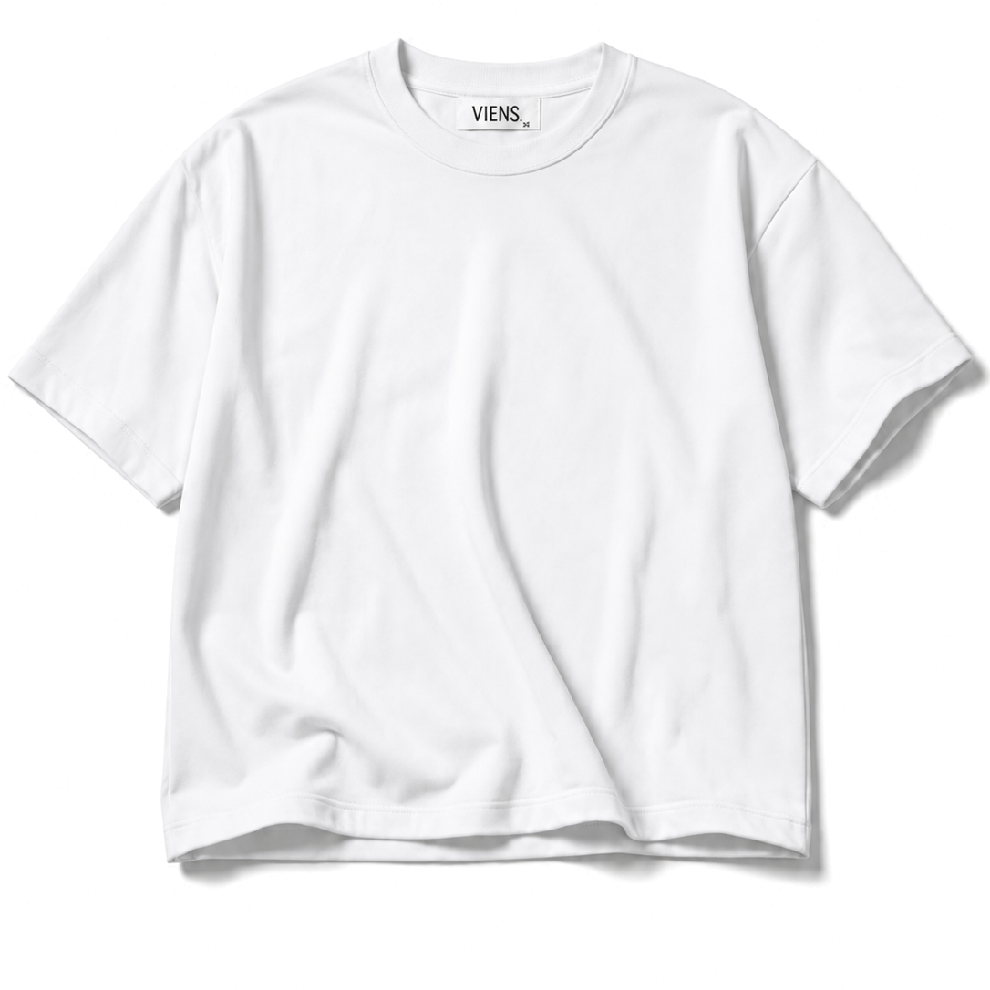 V1 Oversized T-Shirt (White)