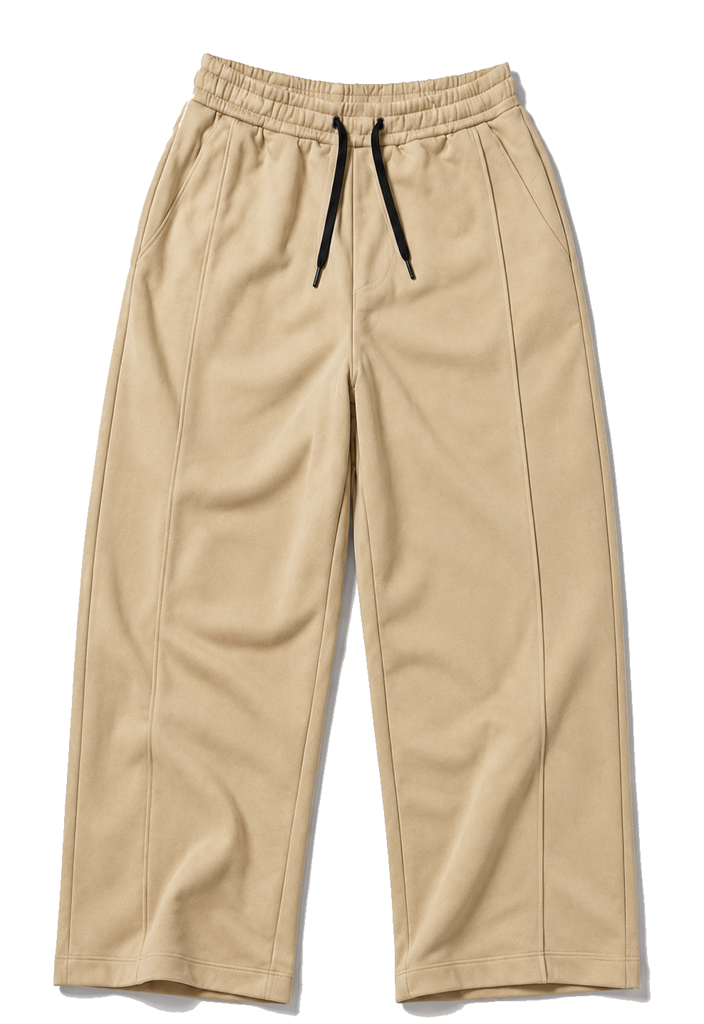 V2 Wide Leg Pants (Beige)