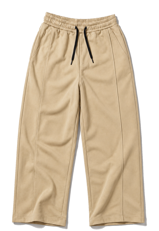 V2 Wide Leg Pants (Beige)