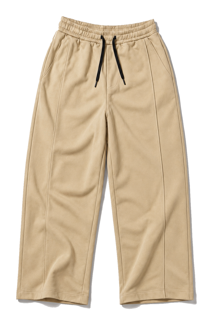 V2 Wide Leg Pants (Beige)
