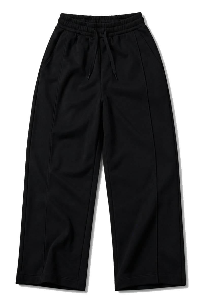 V2 Wide Leg Pants (Black)