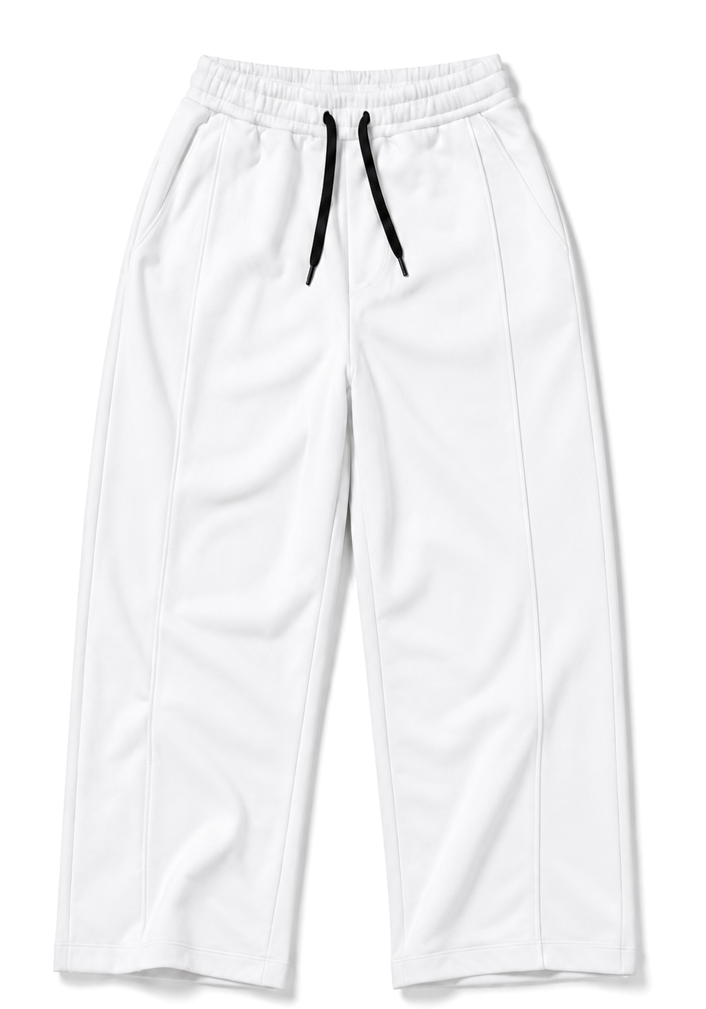V2 Wide Leg Pants (White)