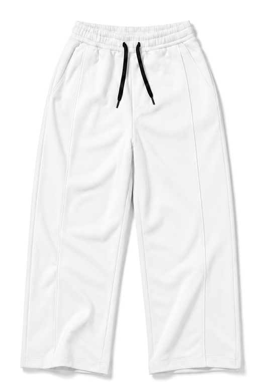V2 Wide Leg Pants (White)