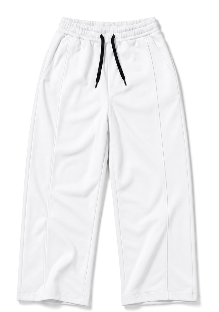 V2 Wide Leg Pants (White)