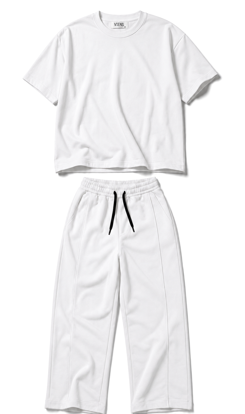 Viens Comfy Set (White)