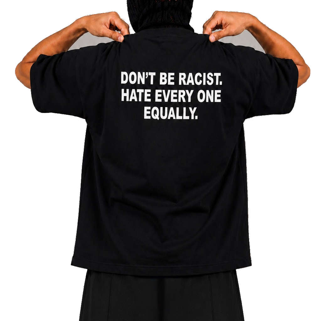 V3 Don't Be Racist T-Shirt (Black)