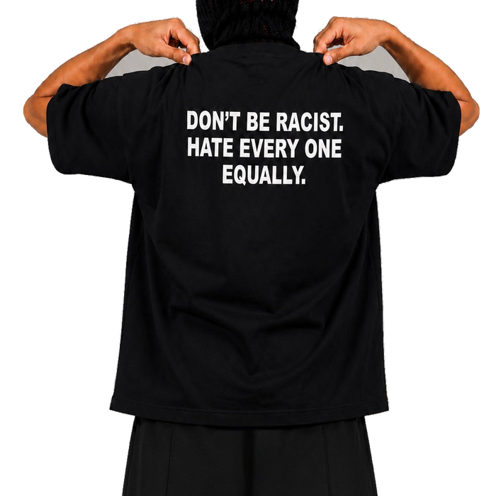 V3 Don't Be Racist T-Shirt (Black)