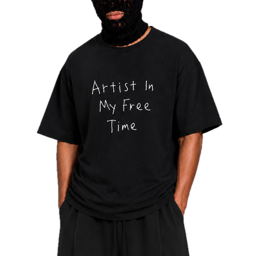 V4 Artist T-Shirt (Black)